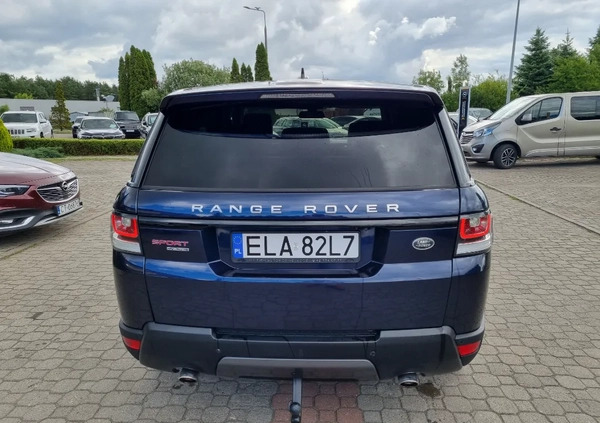 Land Rover Range Rover Sport cena 149999 przebieg: 225000, rok produkcji 2016 z Mrozy małe 562